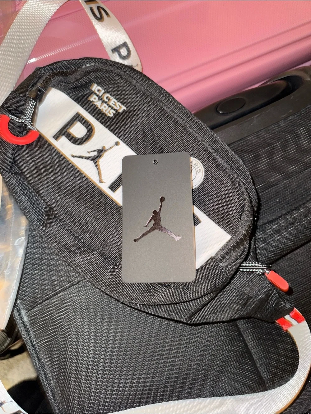 New Nike x Paris Saint Germaine Black Waist Bag